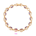 73109 Xuping Fashion Woman Bracelet con chapado en oro